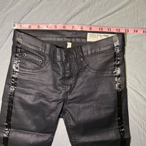 Rag And Bone For Intermix Size 28 Black - Picture 5 of 5